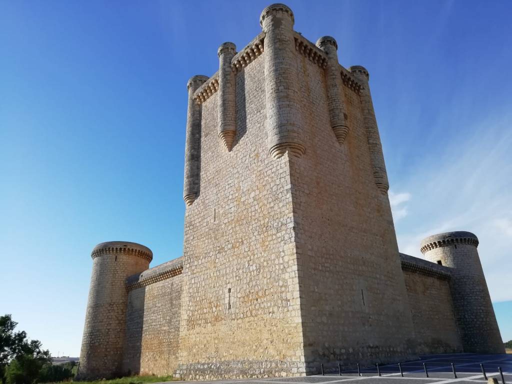 Castillo de Torrelobatón. Valladolid, Castilla y León.&nbsp;15.Julio.2020