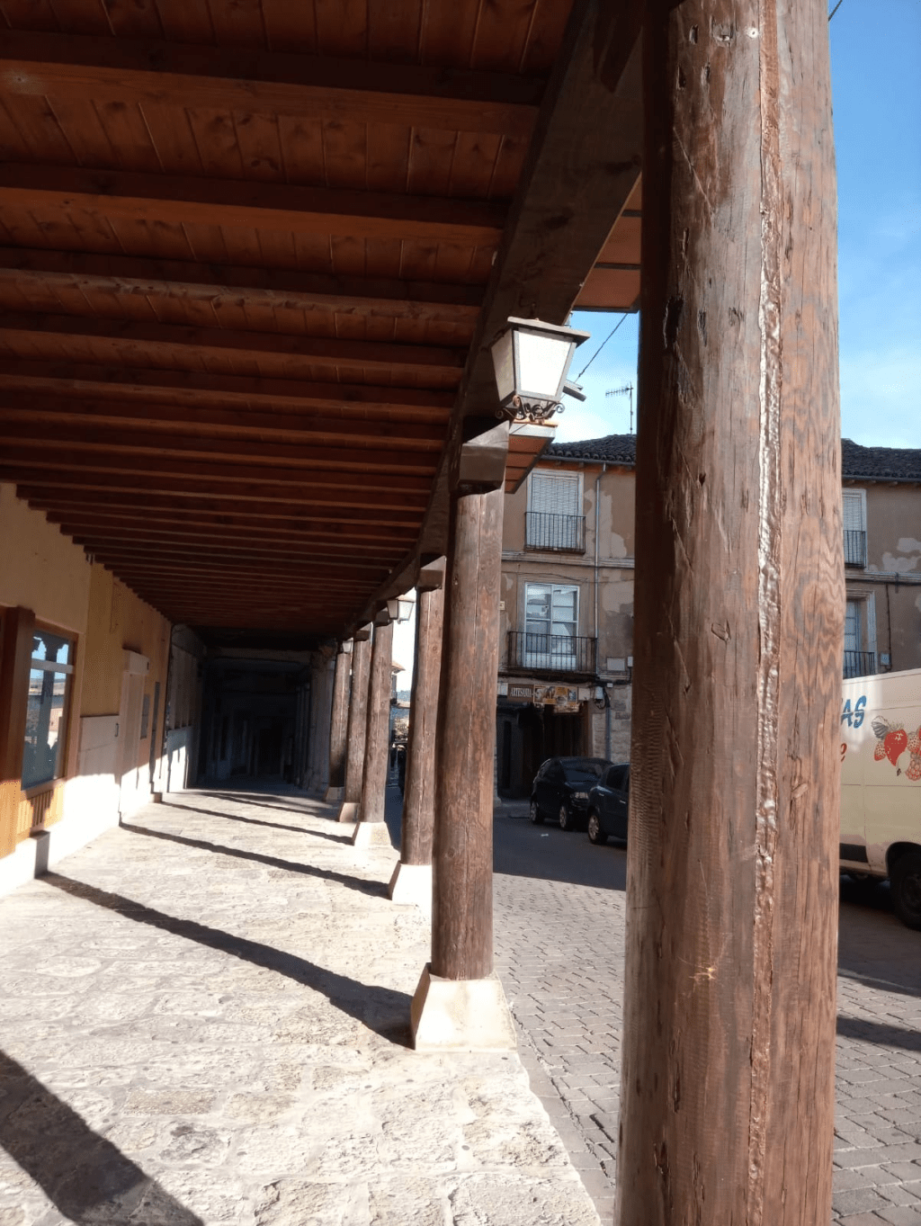 Medina de Rioseco. Valladolid. Julio&nbsp;2020