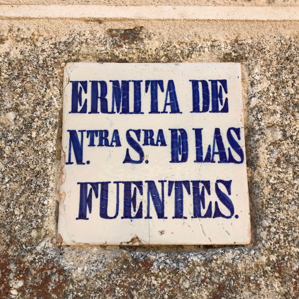 Ermita de Nuestra señora de las Fuentes. San Juan del Olmo. Ávila. Castilla y&nbsp;León.