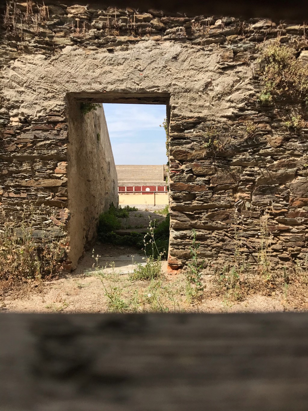 Plaza de Todos de Santa Maria de Nieva. Segovia. Castilla y León.&nbsp;10.8.2020