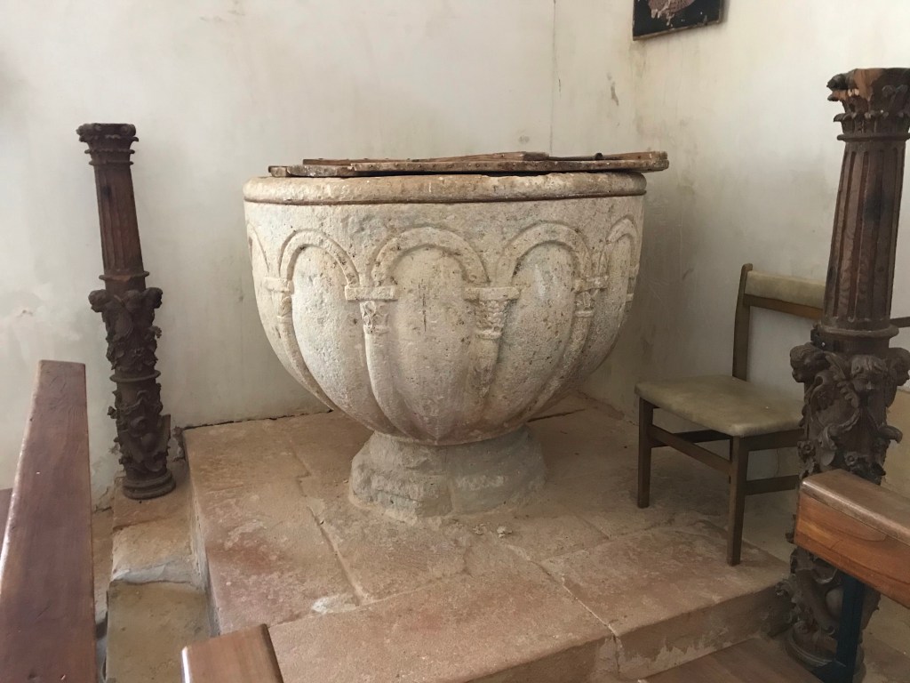 Iglesia de San Nicolás de Bari. Fresno de Cantespino. Segovia, Castilla y León.&nbsp;5.9.2020