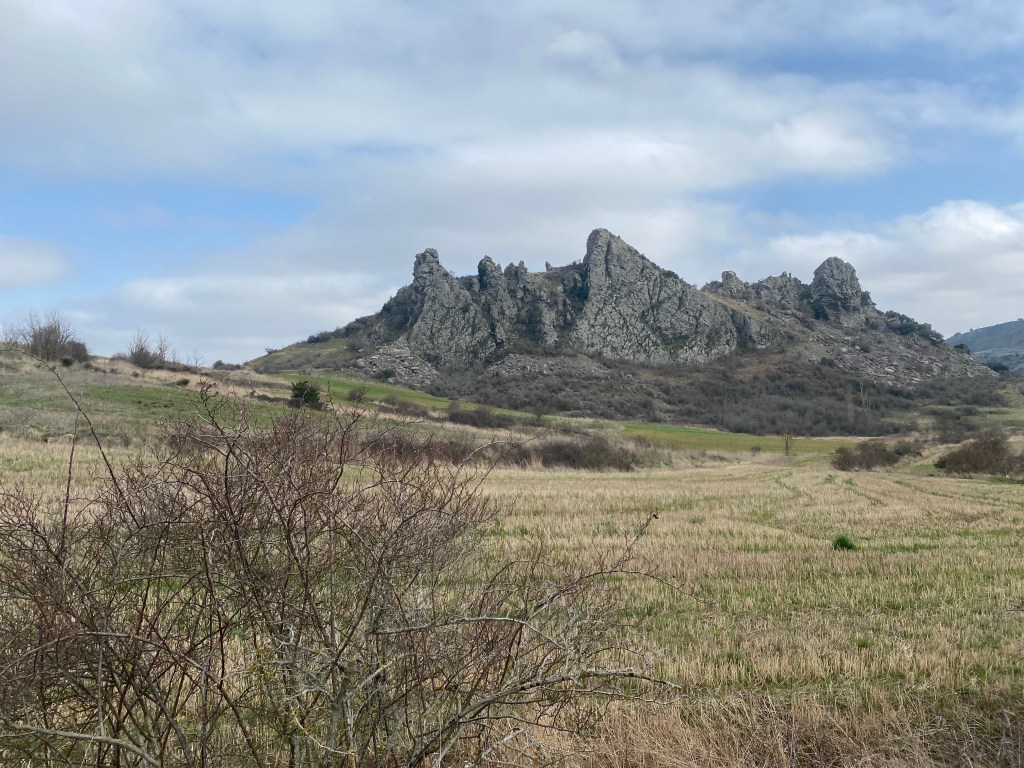 Salinas y Diapiro de Poza de la Sal. Sendero PRC BU 67. Burgos. Castilla y León.&nbsp;6.3.2021