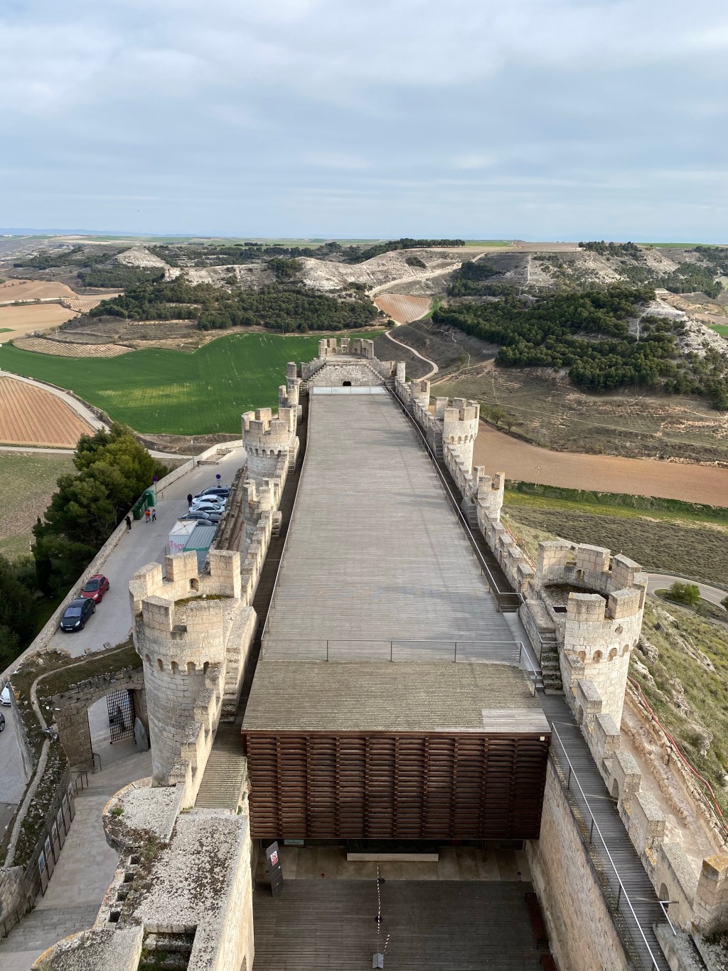 Castillo dePeñafiel. Valladolid. Castilla y León.&nbsp;27.03.2021