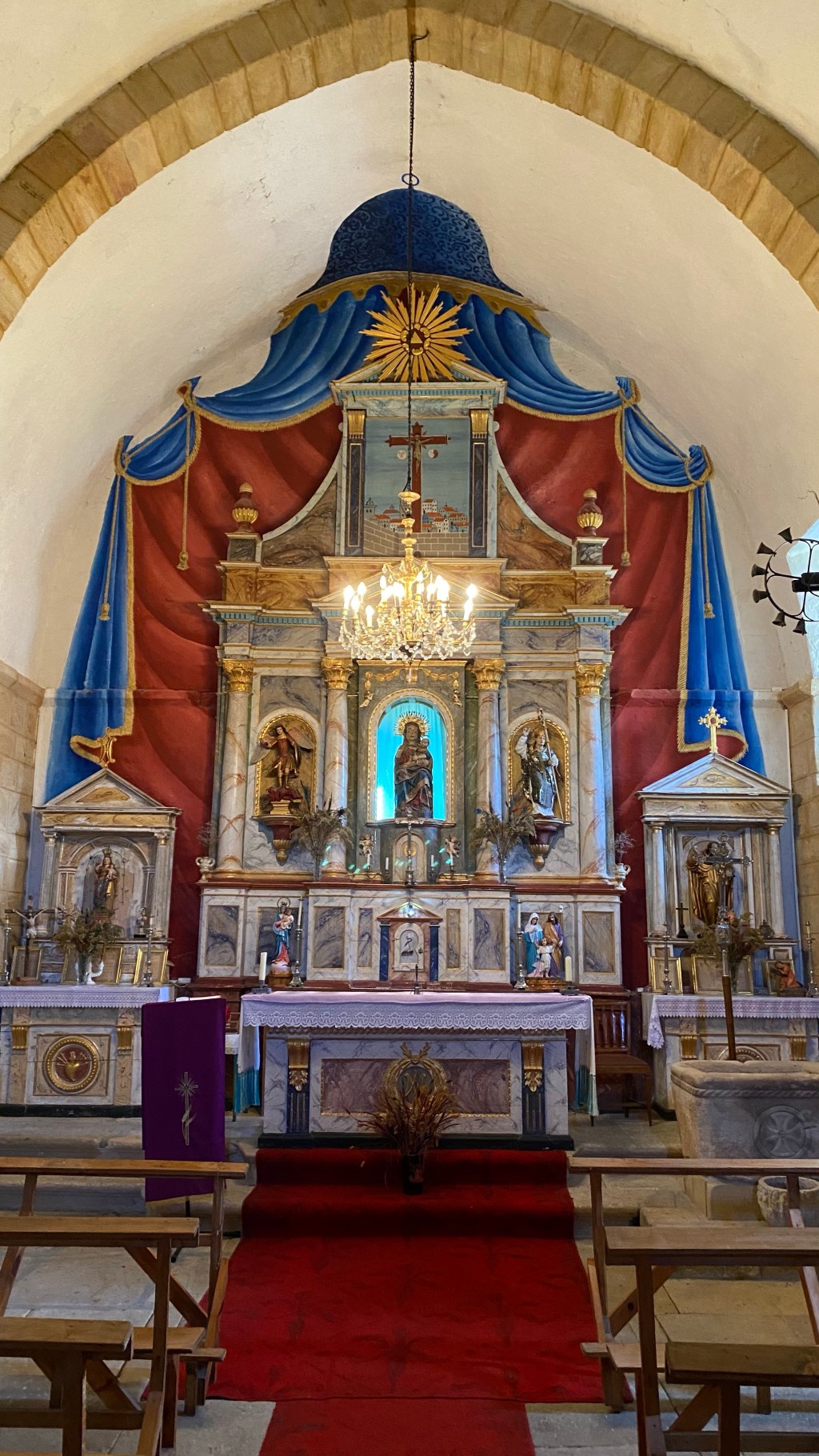 Detalles de Santa Maria la Real de Dosante. Burgos. Castilla y León.&nbsp;4.4.2021