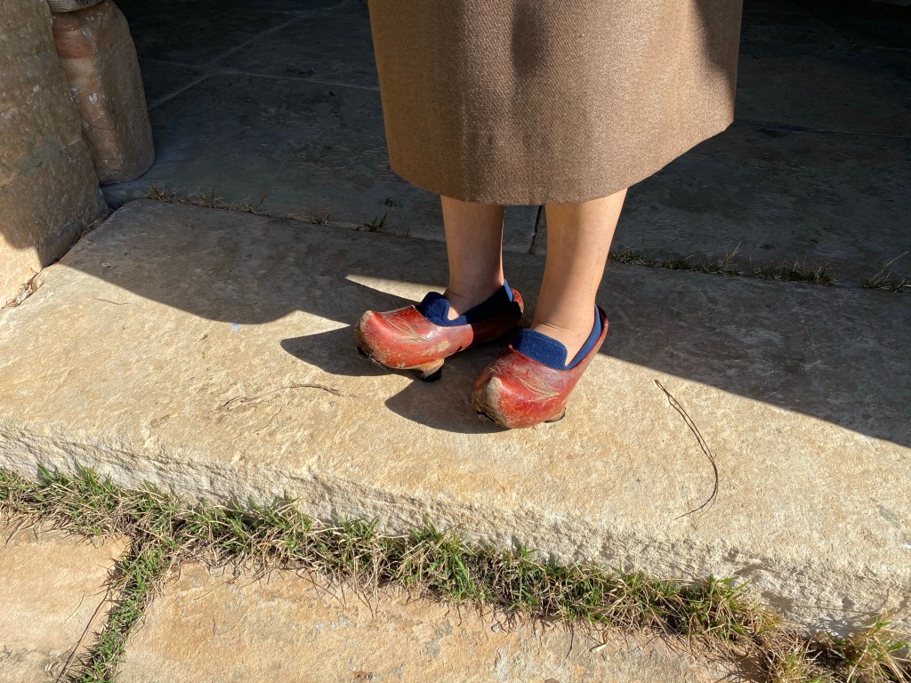 Almadreñas. Dosante. Burgos.&nbsp;4.4.2021