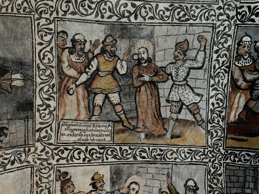 Ermita de San Bernabe (antes san Tirso). La Cueva de Guareña. Burgos. Castilla y León.&nbsp;4.4.2021