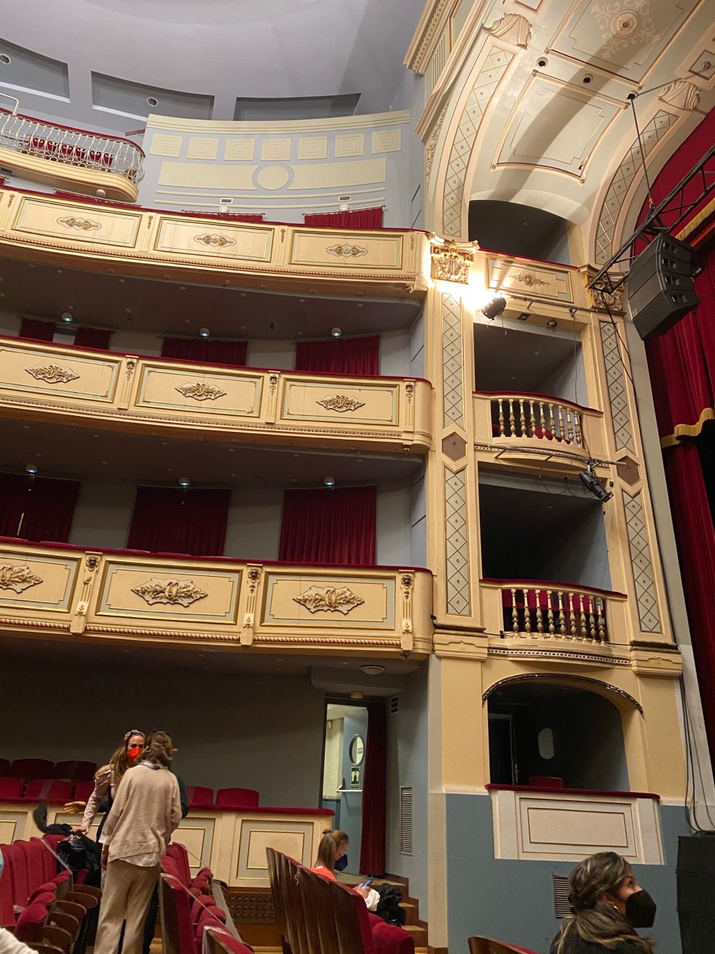 Teatro Principal. Burgos. Castilla y León.&nbsp;2.5.2021