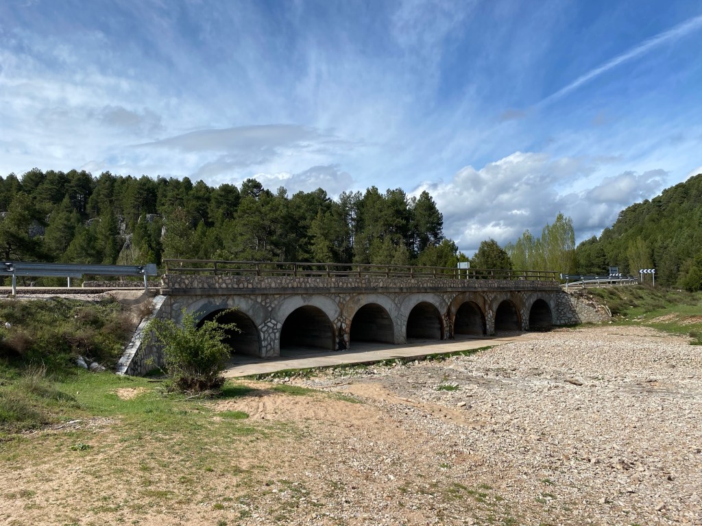Puente de los siete ojos, San Leonardo de Yague, Soria, Castilla y&nbsp;León.