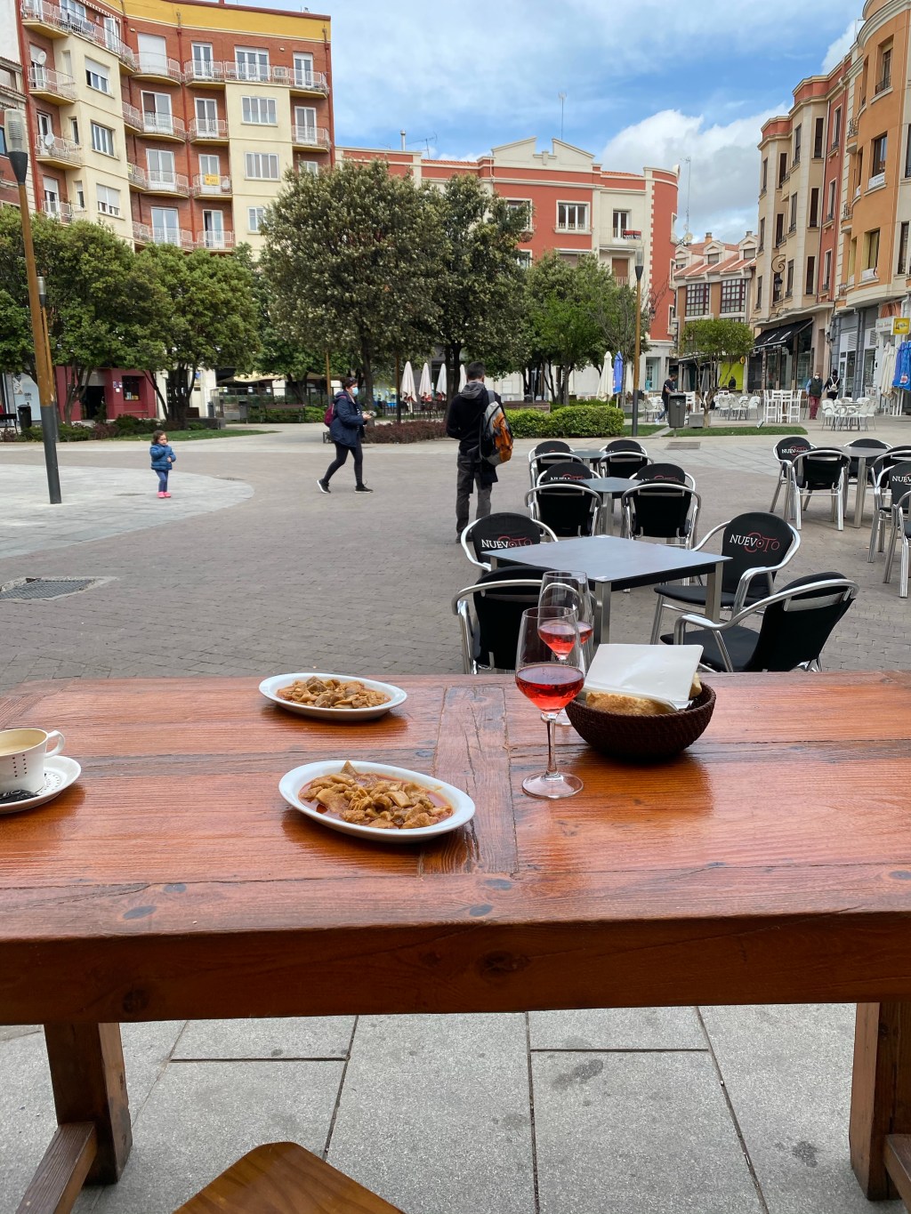 Callos en el Coto. Aranda de Duero. Burgos. Castilla y León.&nbsp;27.4.2021