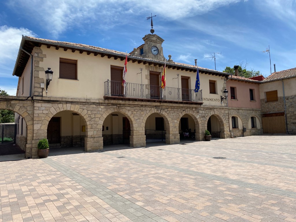 Ayuntamiento Navafria, Segovia, Castillo y León.&nbsp;19.6.2021
