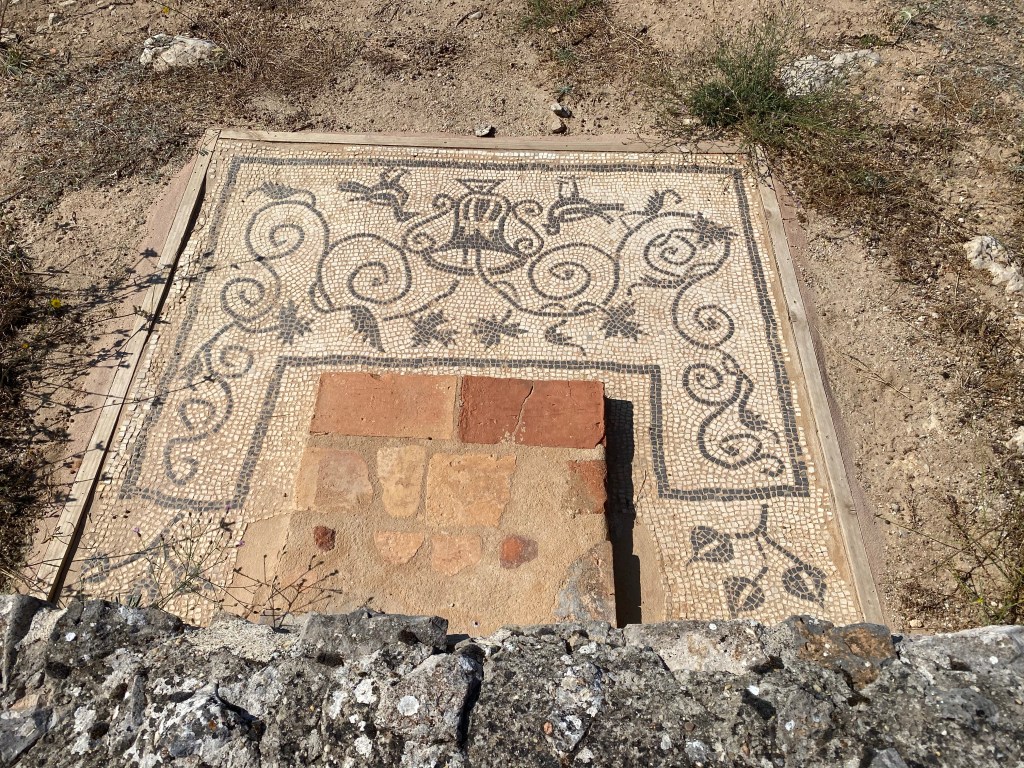 Ciudad Romana de Clunia Sulpicia. Burgos. Castilla y León.&nbsp;22.8.2021