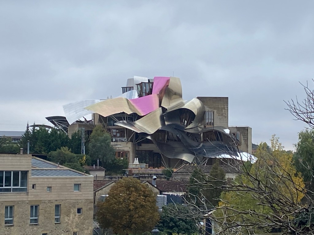 Bodegas del Marqués de Riscal. Elciego, Alava. Euskadi.&nbsp;30.10.2021