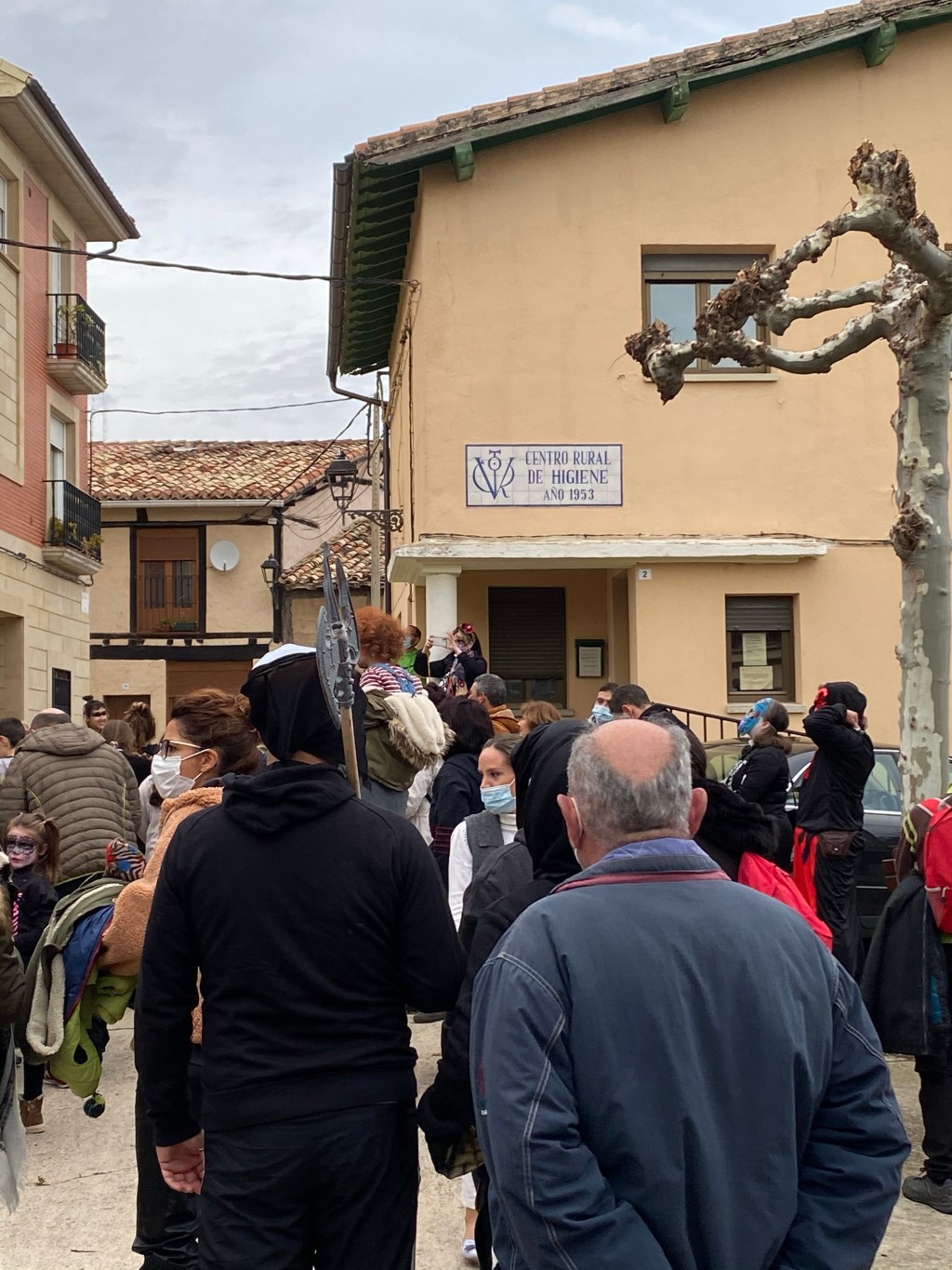 Detalles del Caserío en Grañon. La Rioja.&nbsp;30.10.2021