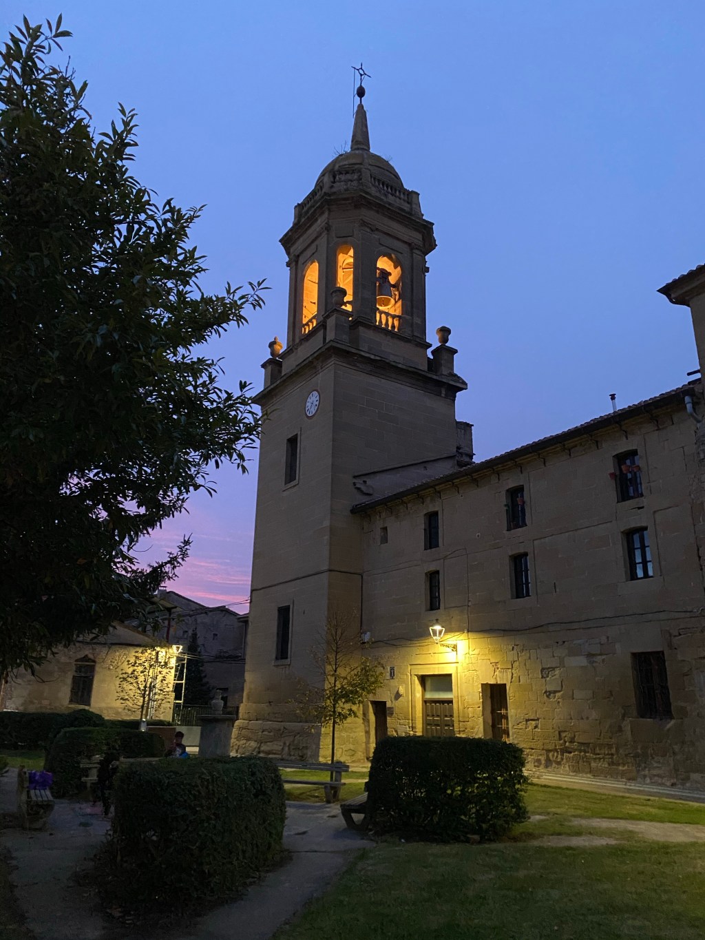 Iglesia de Grañon. La Rioja.&nbsp;30.10.2021