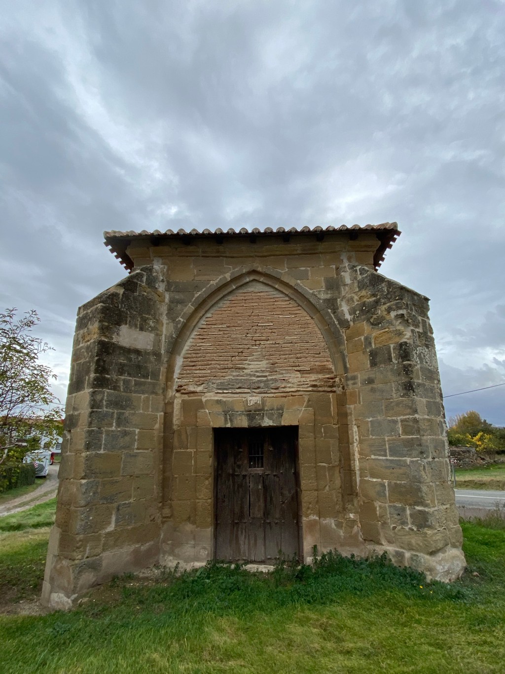 Ermita de los Judíos. Grañón. La Rioja.&nbsp;30.10.2021