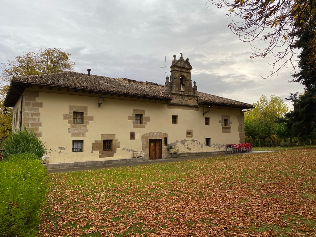 Otoño en la Ermita de Carrasquedo, Grañón, La Rioja.&nbsp;31.10.2021
