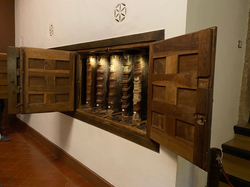 Monasterio de San Millán de Yuso. San Millán de la Cogolla. La Rioja.&nbsp;1.11.2021