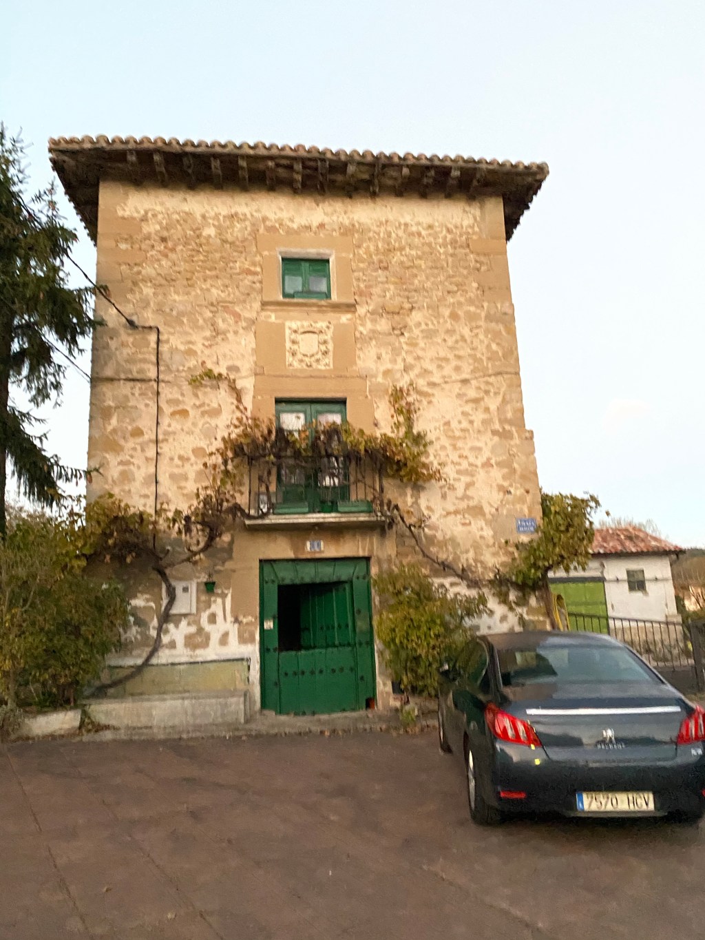 Detalles del Caserío en Villamaderne. Álava. Euskadi.&nbsp;7.11.2021