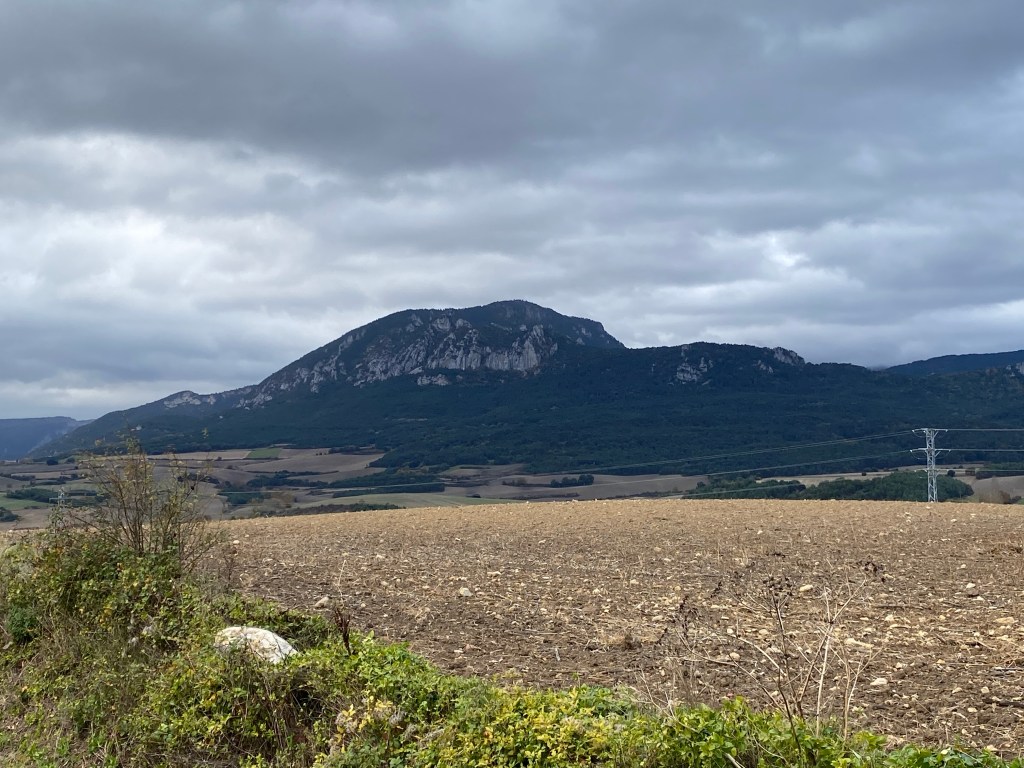 Camino de Villamaderne a Espejo. Álava. Euskadi.&nbsp;7.11.2021
