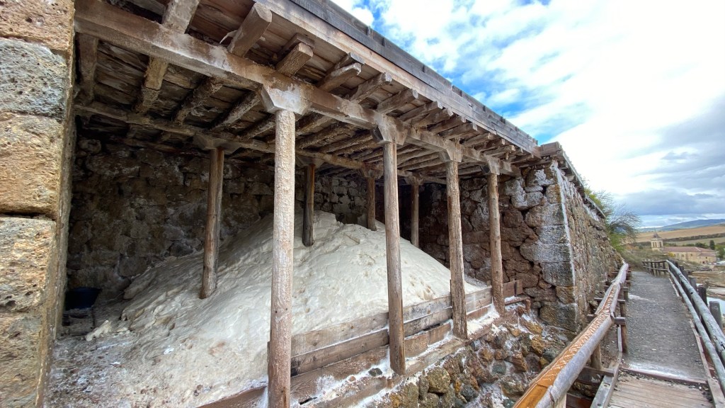 Salinas de Añana. Álava. Euskadi.&nbsp;2021.11.07