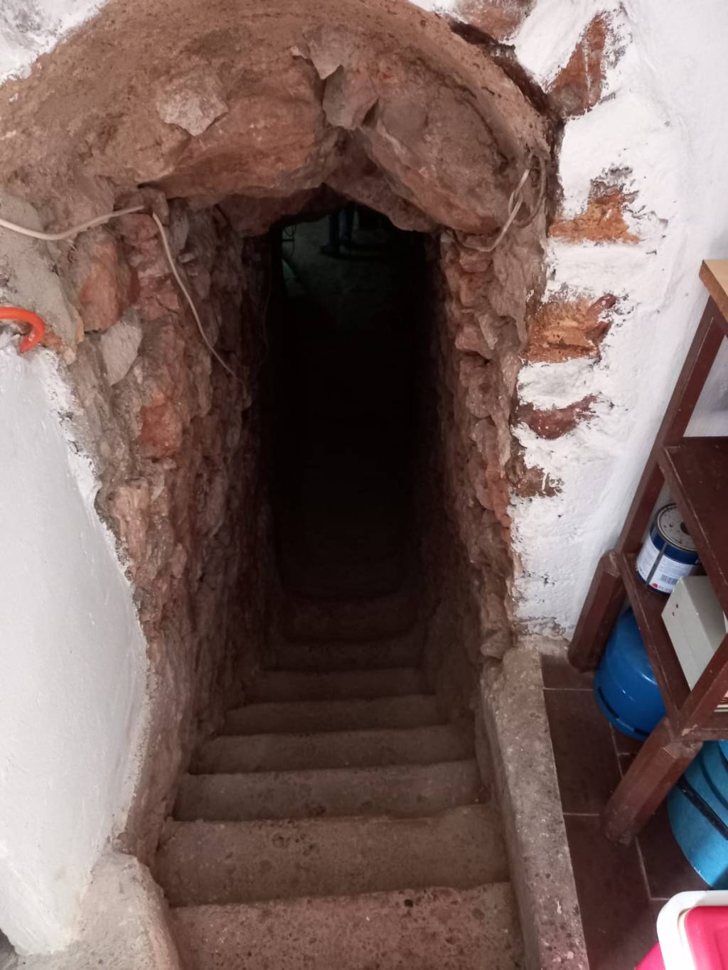 Bodega en Brazacorta. Burgos. Castilla y León.&nbsp;14.11.2021