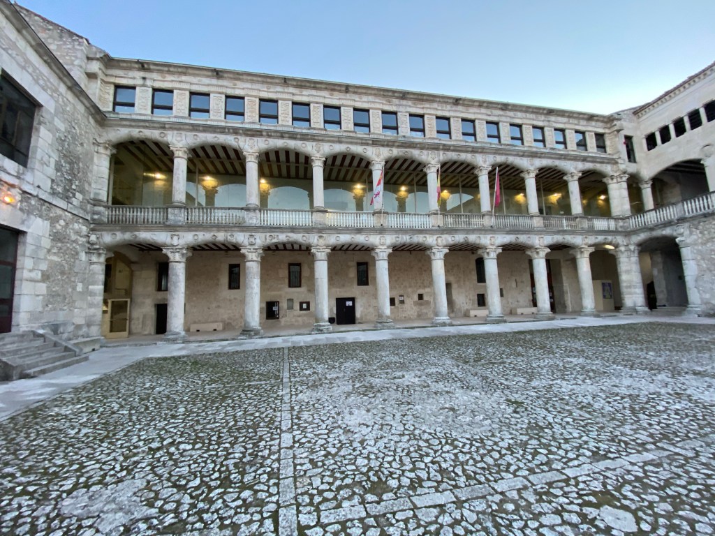 Castillo Palacio y Murallas de Cuellar. Segovia. Castilla y León.&nbsp;30.1.2022