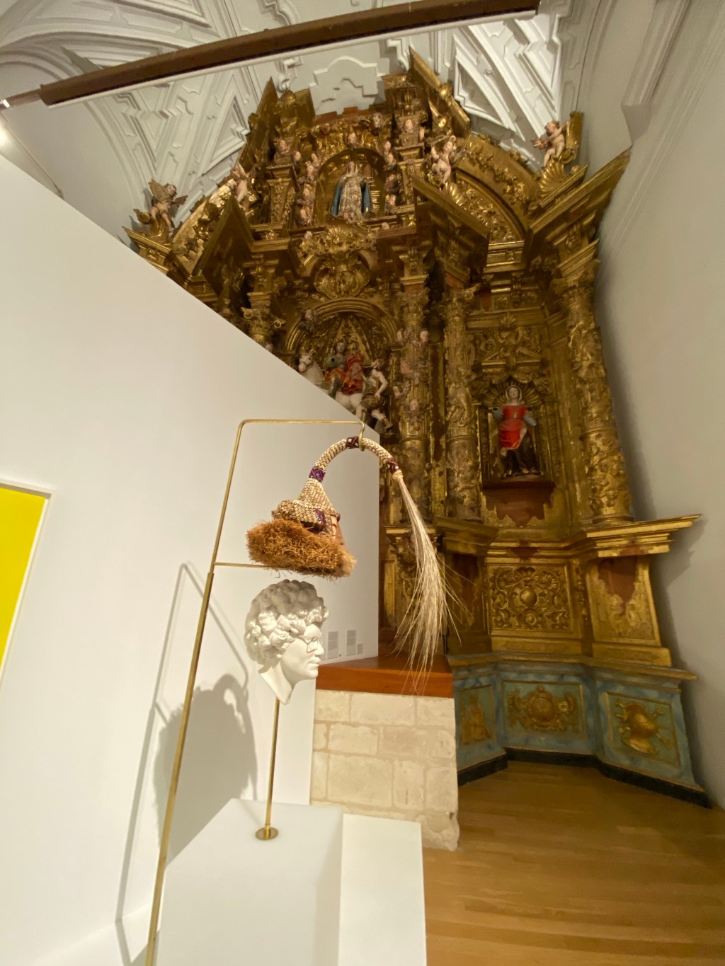 Collegium, Producción e Investigación Arte. Iglesia de San Martín. Arévalo. Ávila. Castilla y León.&nbsp;27.1.2022