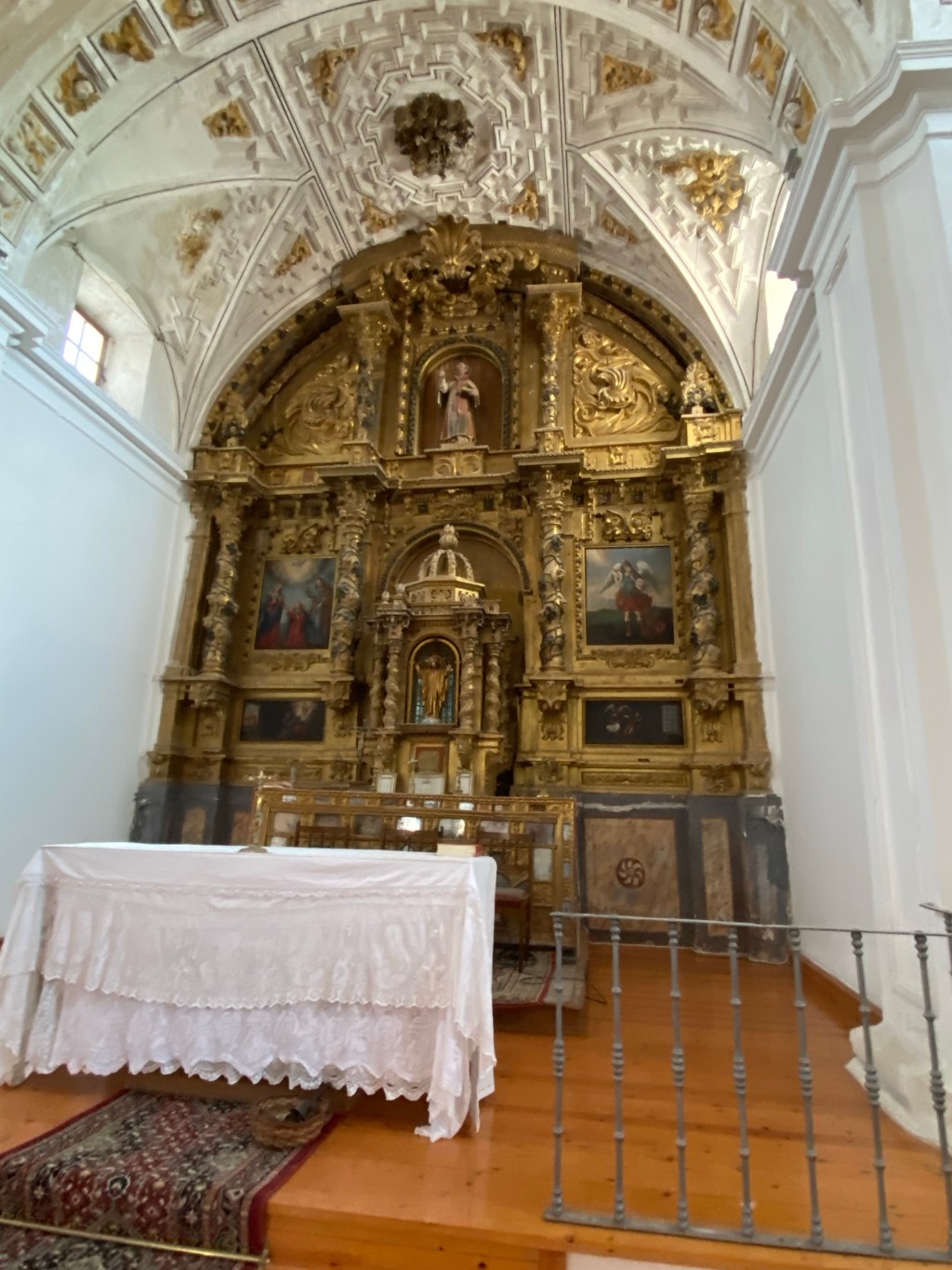 Iglesia de San Vicente Mártir en Bernuy de Coca. Segovia. Castilla y León.&nbsp;29.1.2022