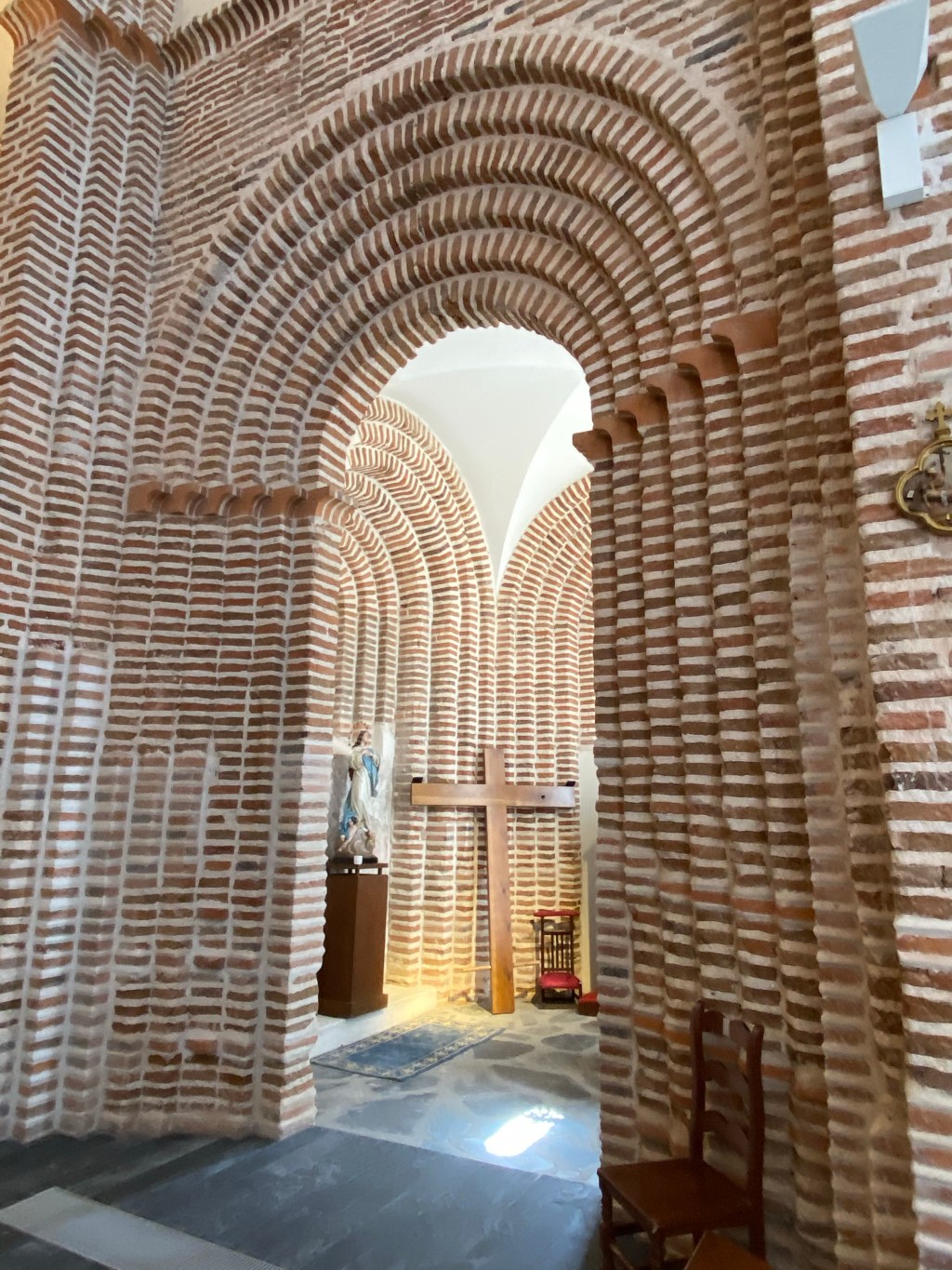 Iglesia Mudejar de San Baudilio. Samboal. Segovia. Castilla y León.&nbsp;28.2.2022