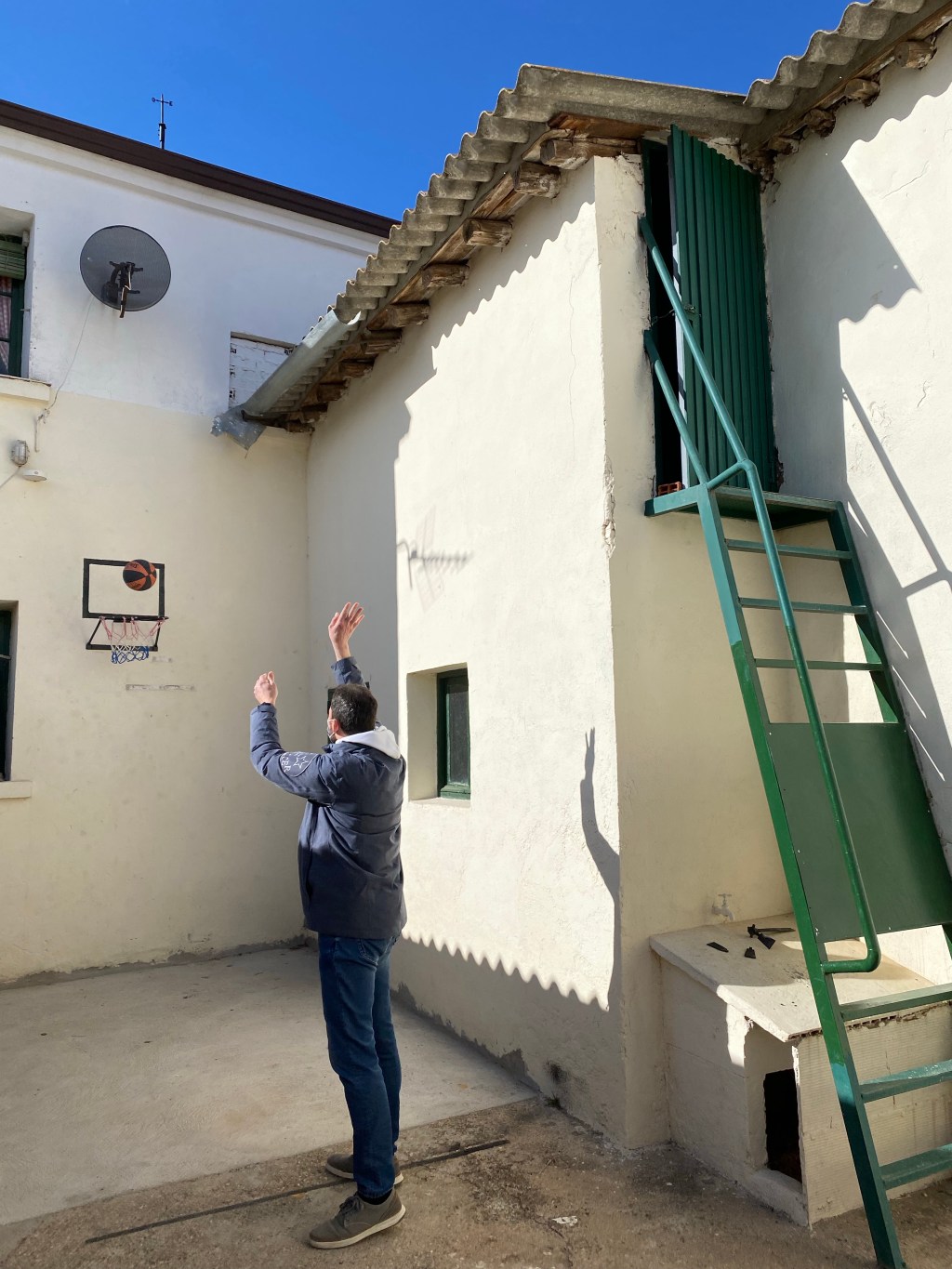 Casa Antigua en Aranda de Duero. Burgos. Castilla y León.&nbsp;02.04.2022