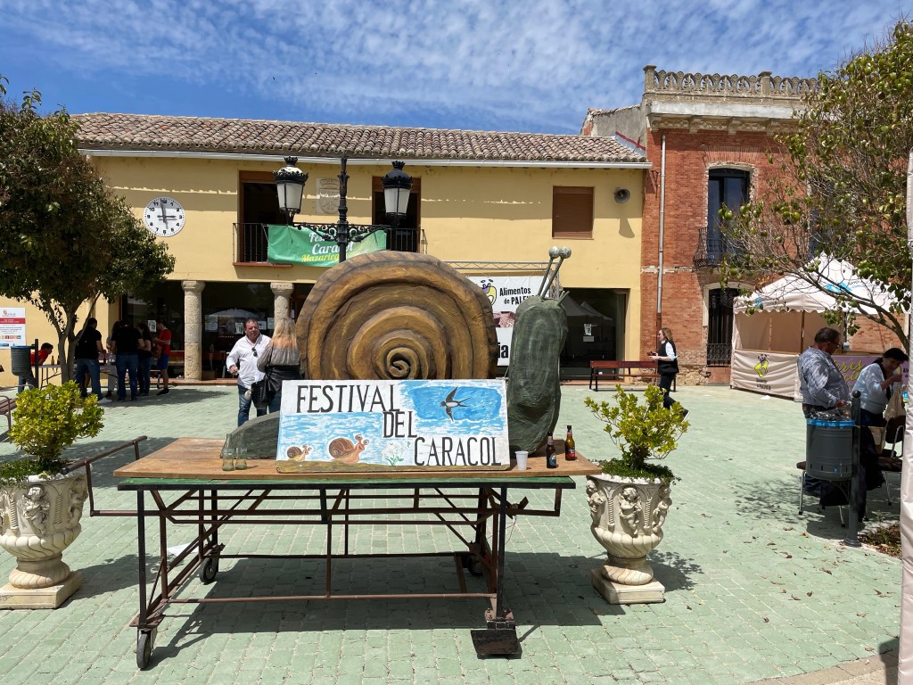 Festival del Caracol en Mazariegos. Palencia. Castilla y León.&nbsp;2022.05.01