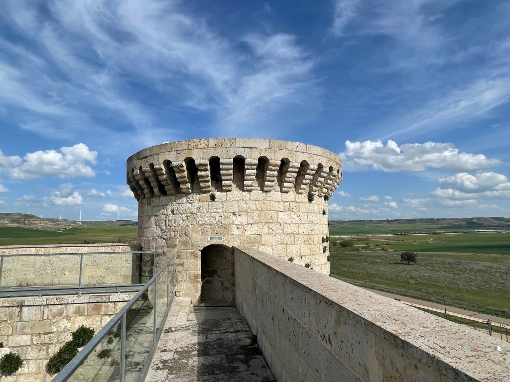 Castillo de los Sarmiento. Fuentes de Valdepero. Palencia.&nbsp;2022.05.01