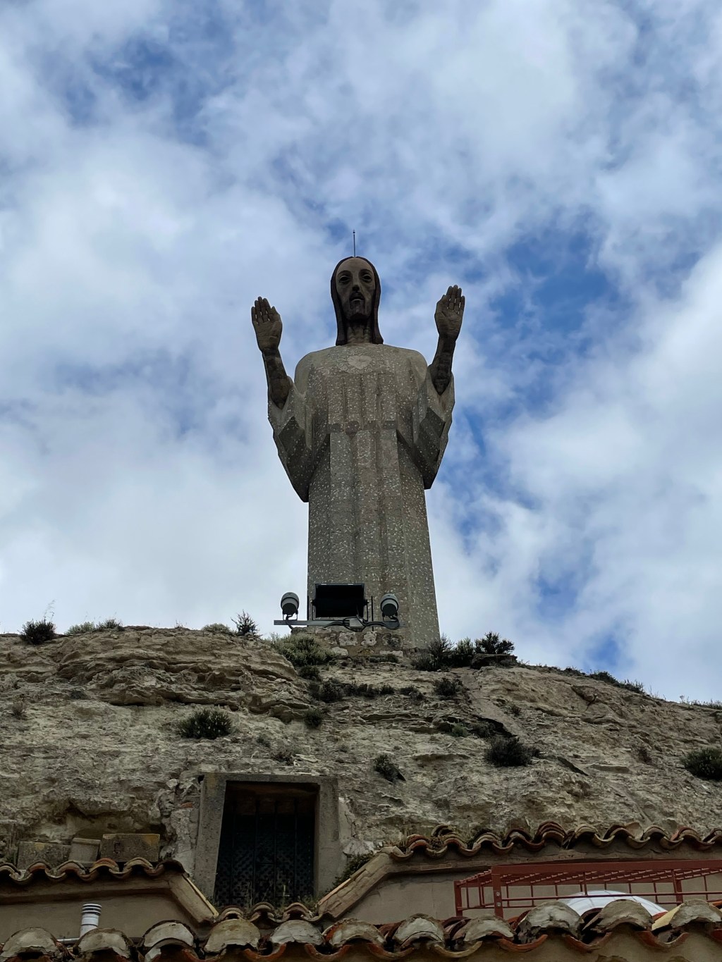 Cristo del Otero de Victorio Macho. Palencia. Castilla y León.&nbsp;2022.05.02