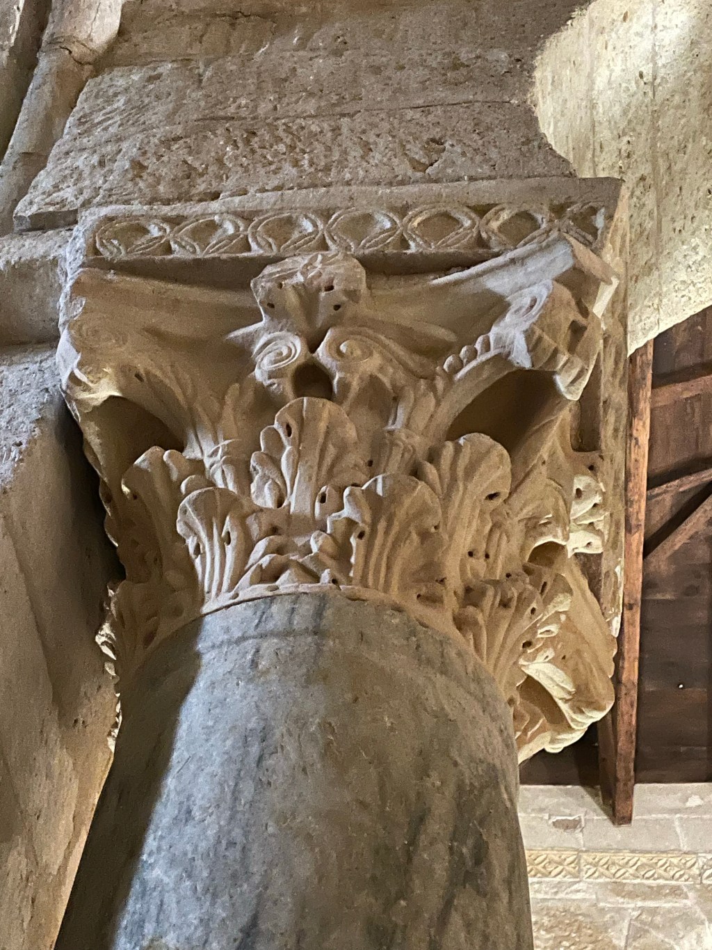 San Juan de Baños. Baños de Cerrato. Palencia, Castilla y León.&nbsp;2022.05.02