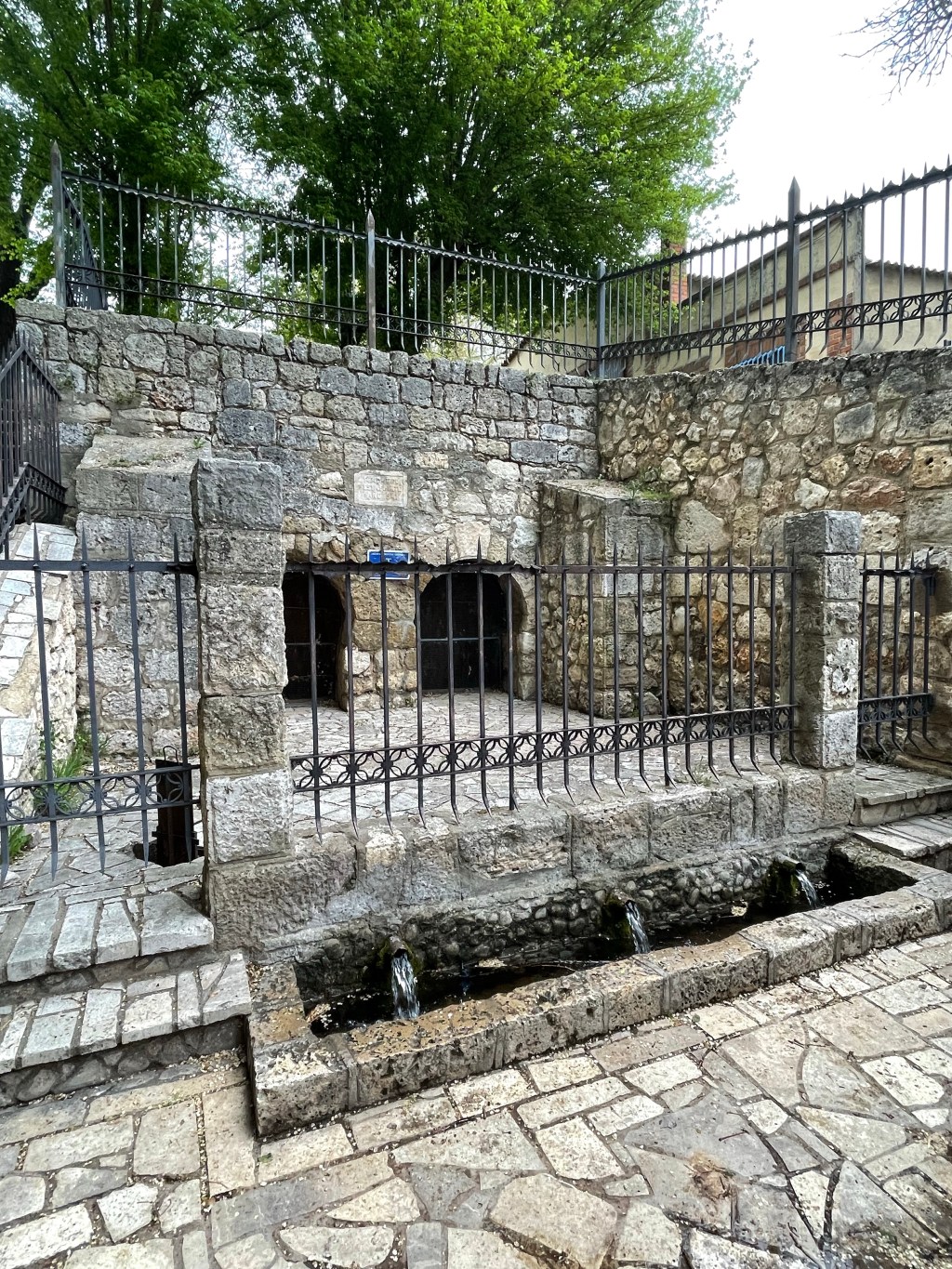 Fuente Visigoda de San Juan. Baños de Cerrato. Palencia, Castilla y León.&nbsp;2022.05.02