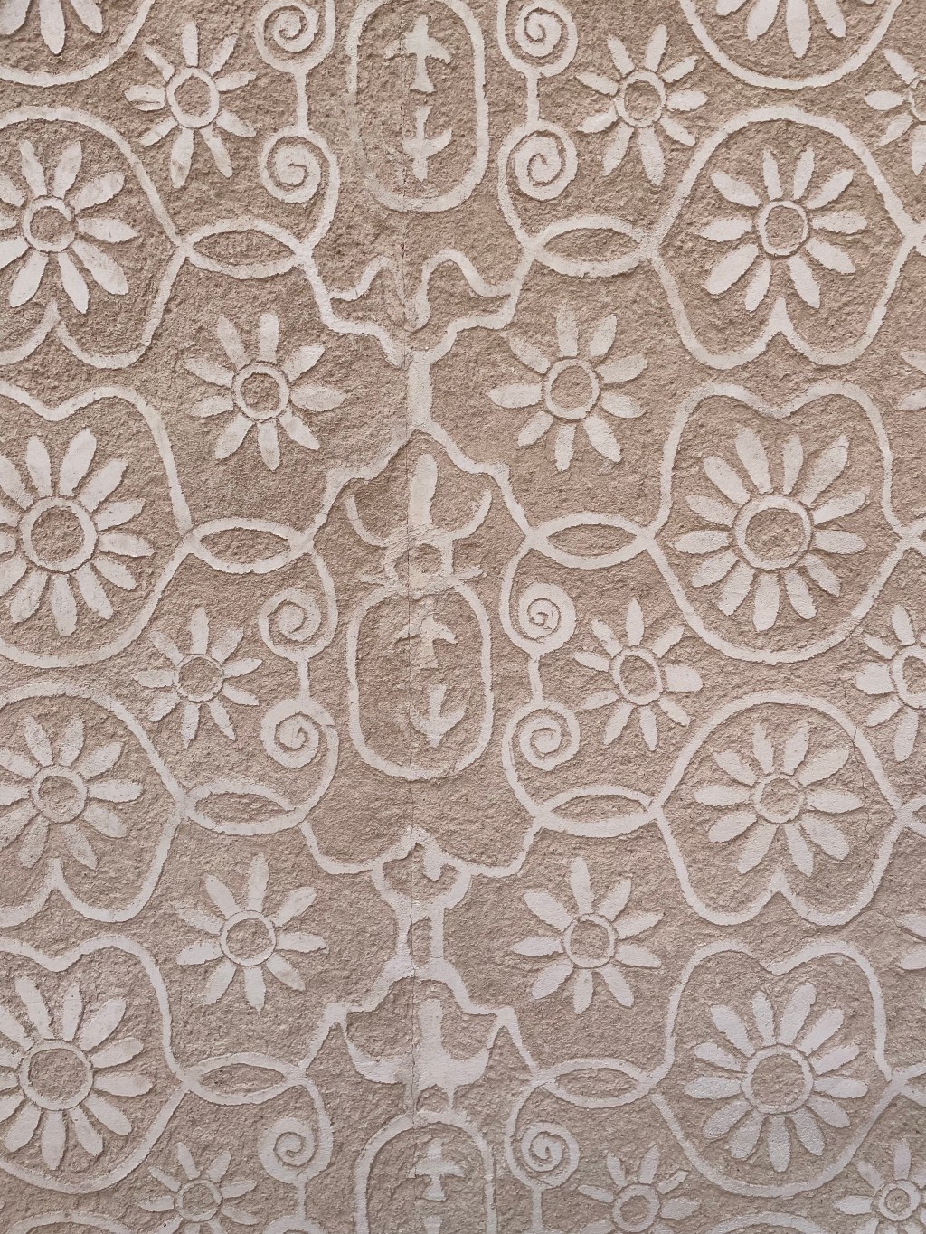 Detalles de esgrafiados en Segovia. Castilla y León.&nbsp;14.5.2022