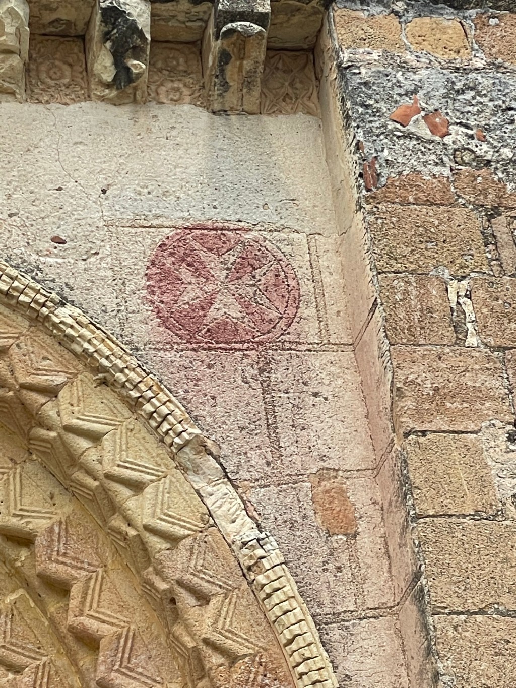 Iglesia de la Veracruz de la Orden De Malta. Segovia. Castilla y León.&nbsp;14.5.2022