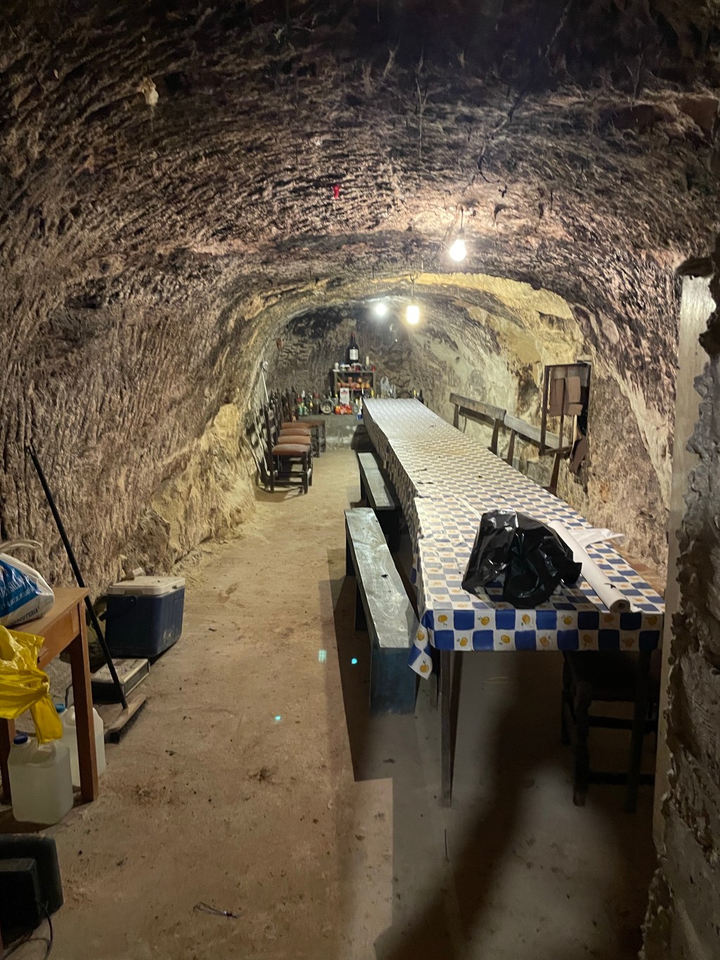Bodega de Zapatería Velasco. Aranda de Duero. Burgos. Castilla y&nbsp;León.