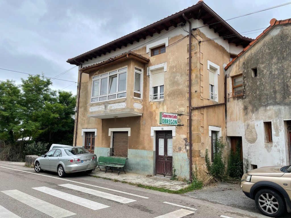 Detalle de Caserío en Obregón. Cantabria.&nbsp;05.07.2022