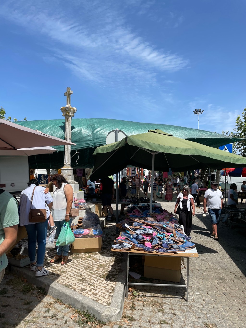 Feira de tocha. Beira Litoral. Portugal.&nbsp;24.07.2022
