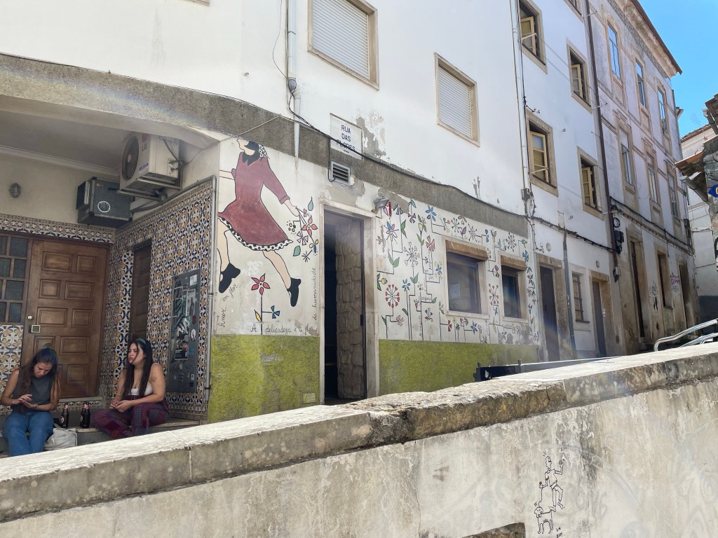 Detalles de Coimbra. Beira Litoral. Portugal.&nbsp;28.07.2022