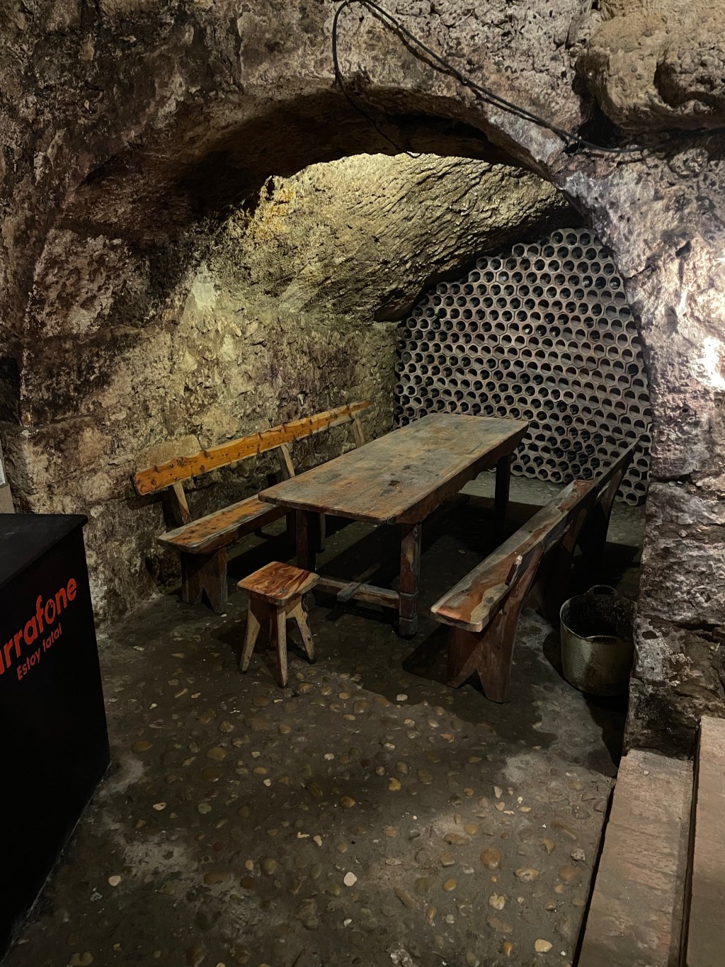 Bodega de la Vidriera, de las Boticas o de Garrafone. Aranda de Duero. Burgos. Castilla y León.&nbsp;06.09.2022