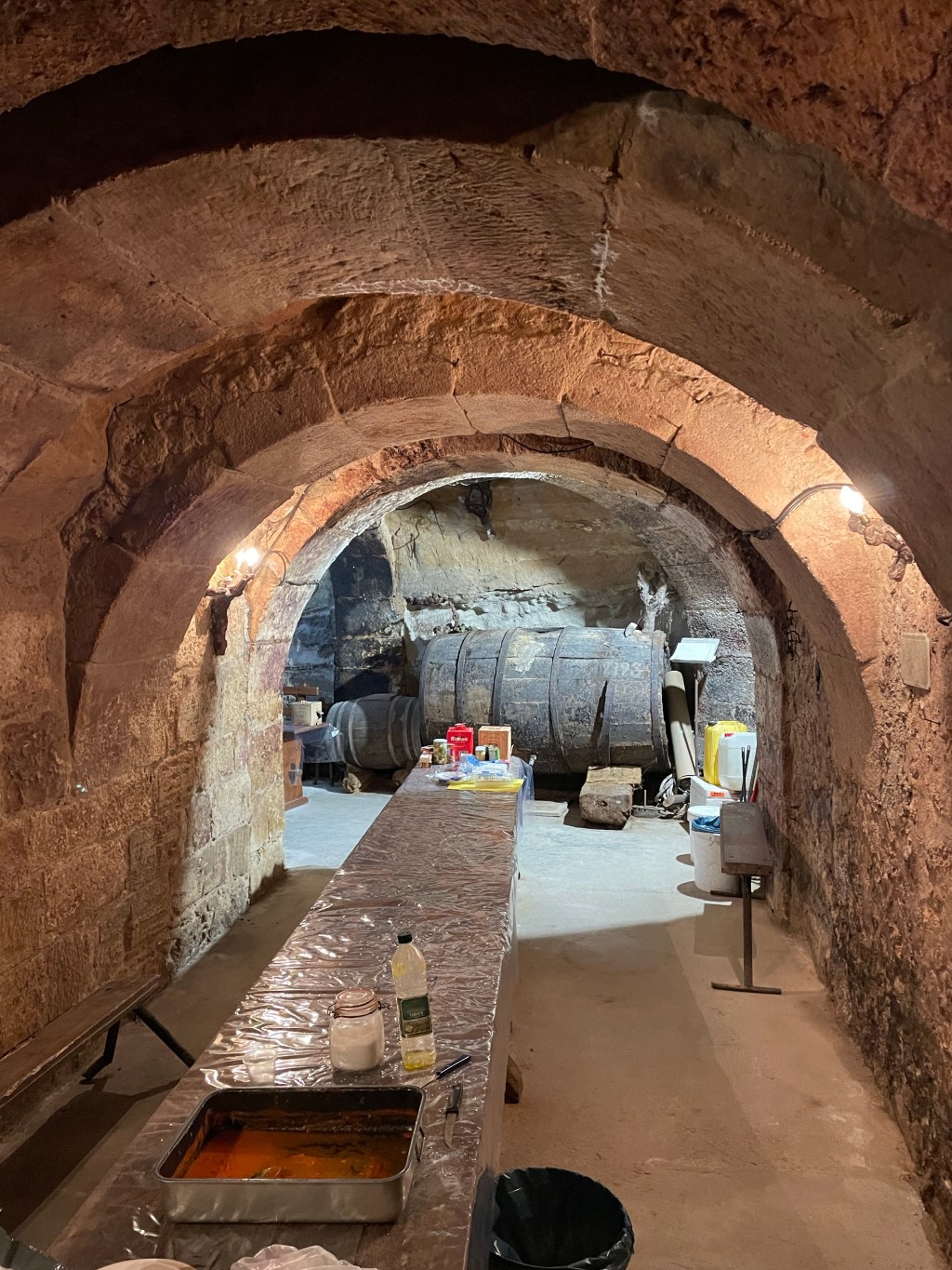 Bodega de Los de Pura Cepa. Aranda de Duero.&nbsp;11.09.2022