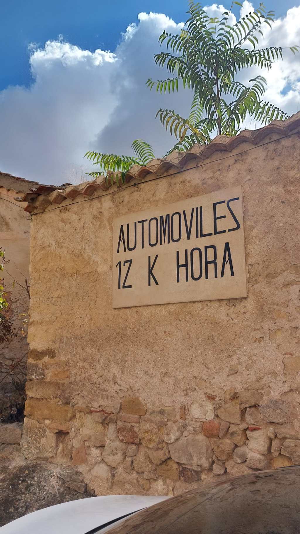 Carteles en Sepúlveda. Segovia. Castilla y León.&nbsp;12.10.2022