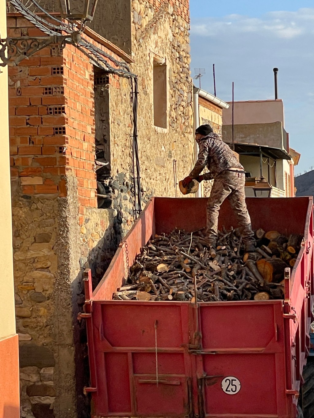 Paseo por Alcalá de Moncayo. Zaragoza. Aragón.&nbsp;21.2.2023
