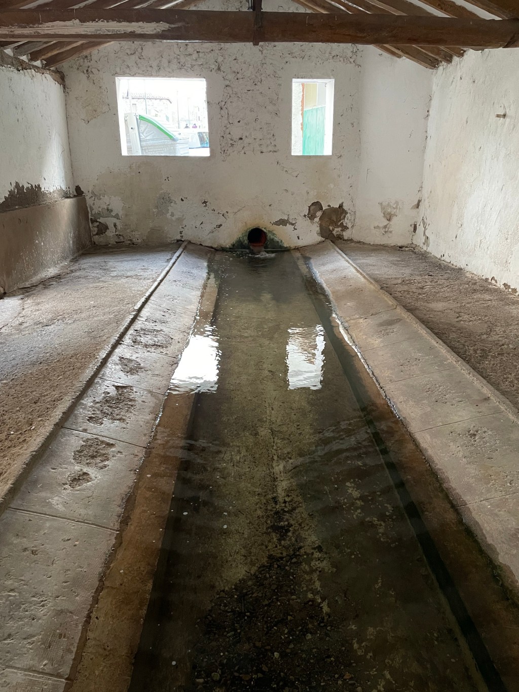 Caserío, Báscula, Calles, Canalización, Lavaderos en Alcalá de Moncayo. Zaragoza.&nbsp;Aragón.