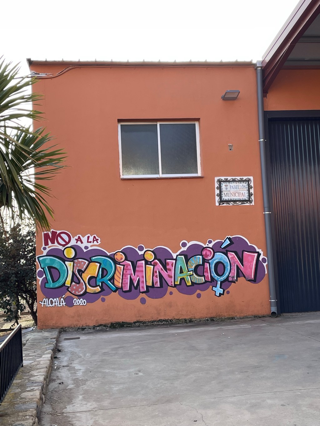 Entrada y parte baja de Alcalá de Moncayo. Zaragoza. Aragón.&nbsp;19.02.2023