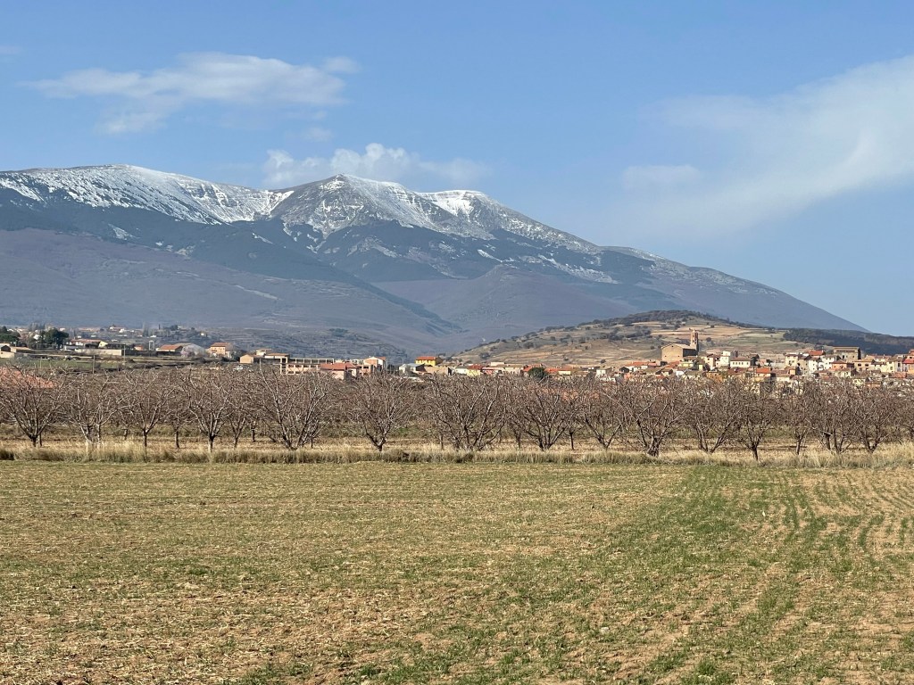 Senderismo por la Cruceta, entre Alcalá de Moncayo y el monasterio de Veruela. Zaragoza. Aragón.&nbsp;20.02.2023