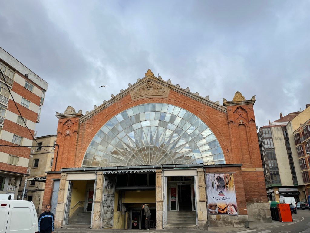 Mercado abastos de Zamora. Zamora. Castilla y León.&nbsp;1.4.2023