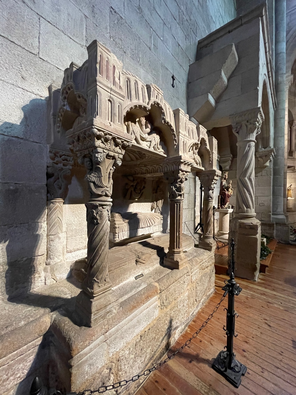 Iglesia de la Magdalena y detalles de obras de arte. Zamora. Zamora. Castilla y león. 30.10.2023